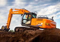 Excavator rental