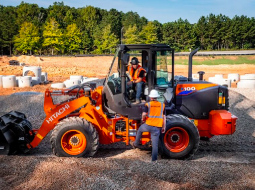 Hitachi wheel loader