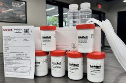 Fluid analysis kits