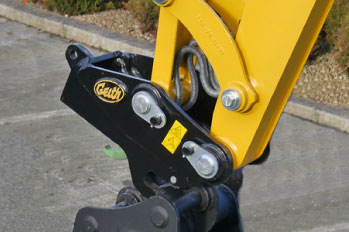 Geith quick coupler