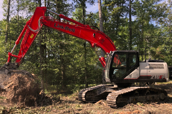 Heavy duty excavator