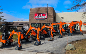 Hitachi excavators