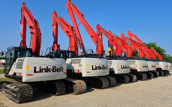 Link-Belt excavators