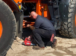 Machine inspections