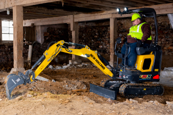 New Holland mini excavator 