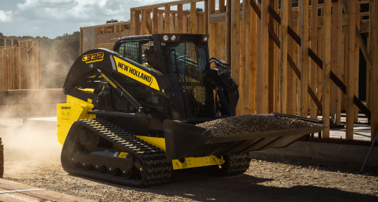 New Holland compact track loader