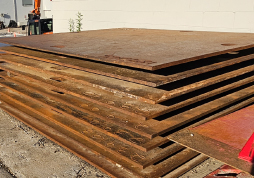Road plate rental