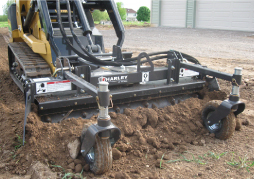 Skid steer attachment rental
