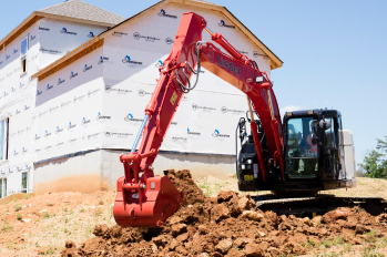 Spin Ace excavator