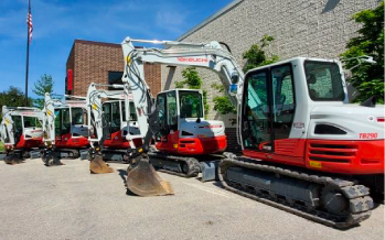 Takeuchi excavators