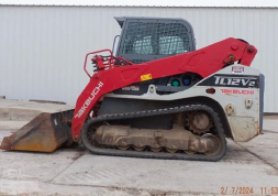 Used compact track loaders