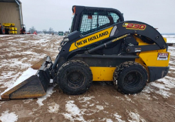 Used skid steers
