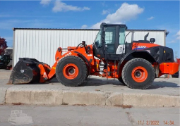 Used wheel loaders