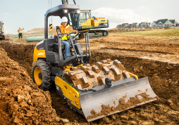 Vibratory compactor rental