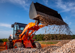 Wheel loader rental