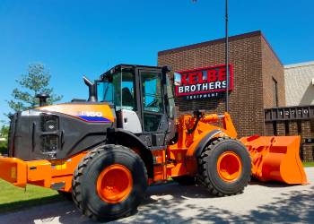 Hitachi wheel loader