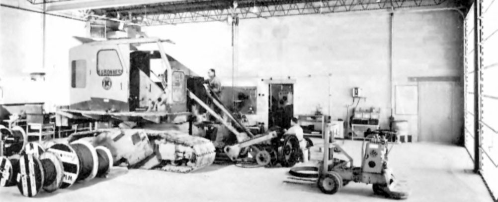 Koehring excavator
