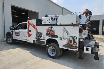 Field service truck