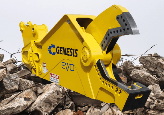 Demolition tool rental