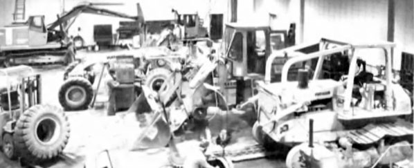 Fiatallis motor grader, dozer, and other machines