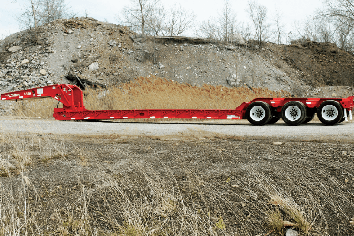 Talbert trailer