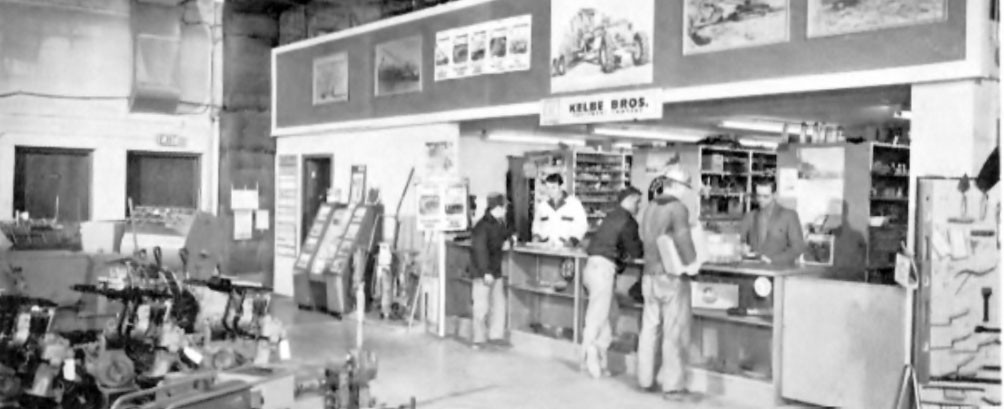 Parts counter at our Little Chute location
