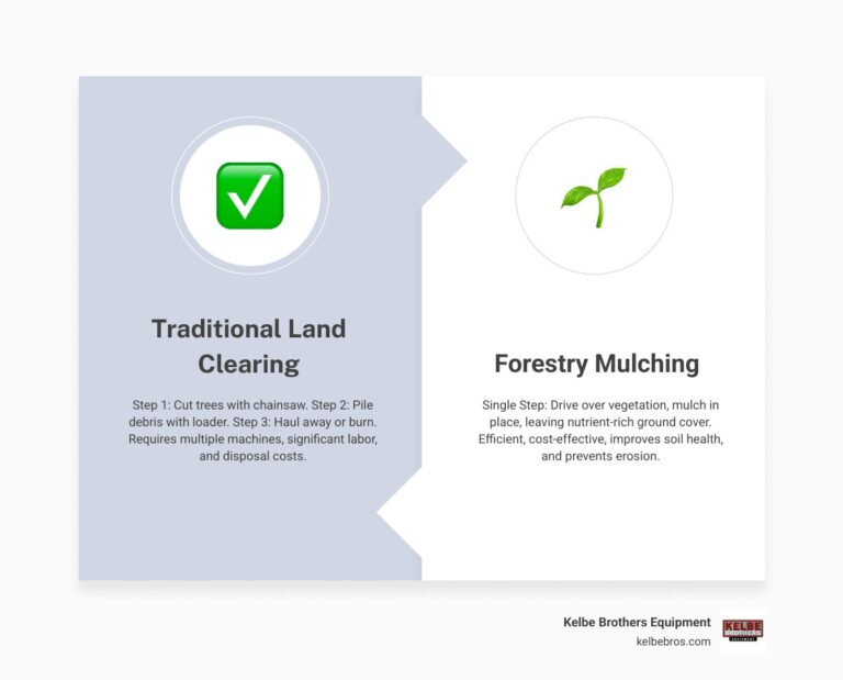 Why a Forestry Mulcher for Your Skid Steer Is a Game-Changer for Land ...
