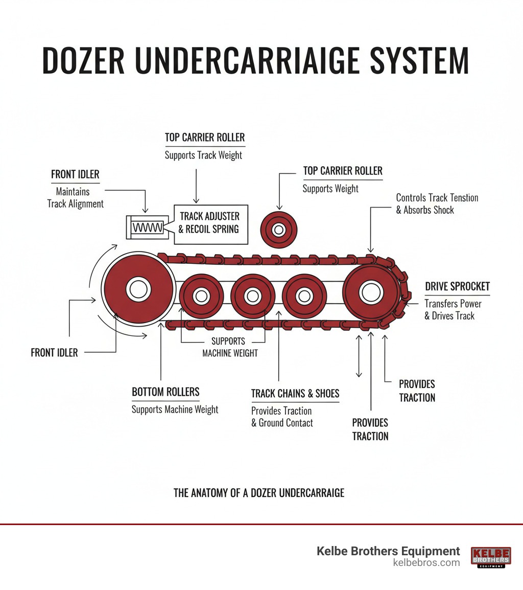 Why Dozer Undercarriage Parts Are Critical to Your Machine's ...