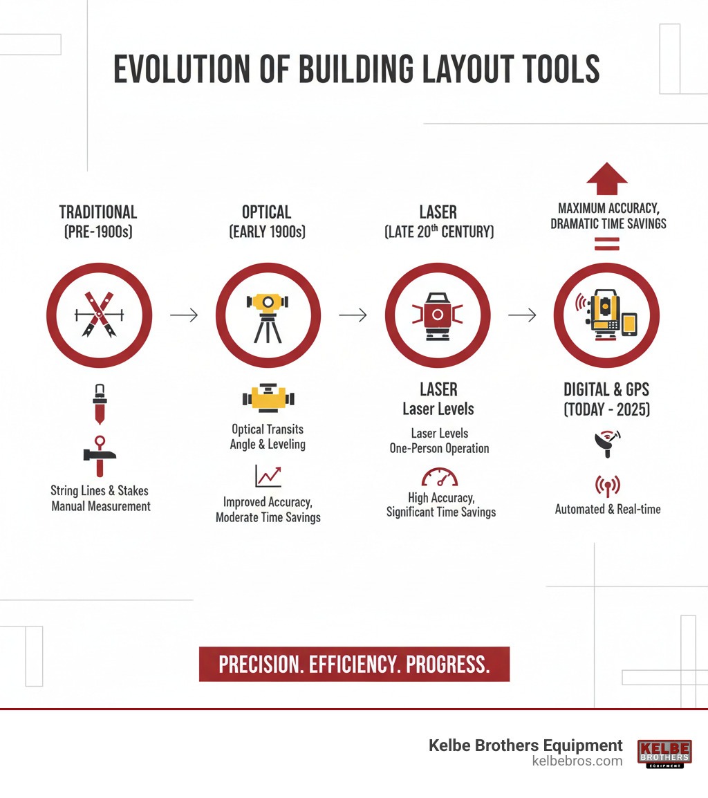 Why Accurate Layout Matters in Construction - Kelbe Brothers Equipment