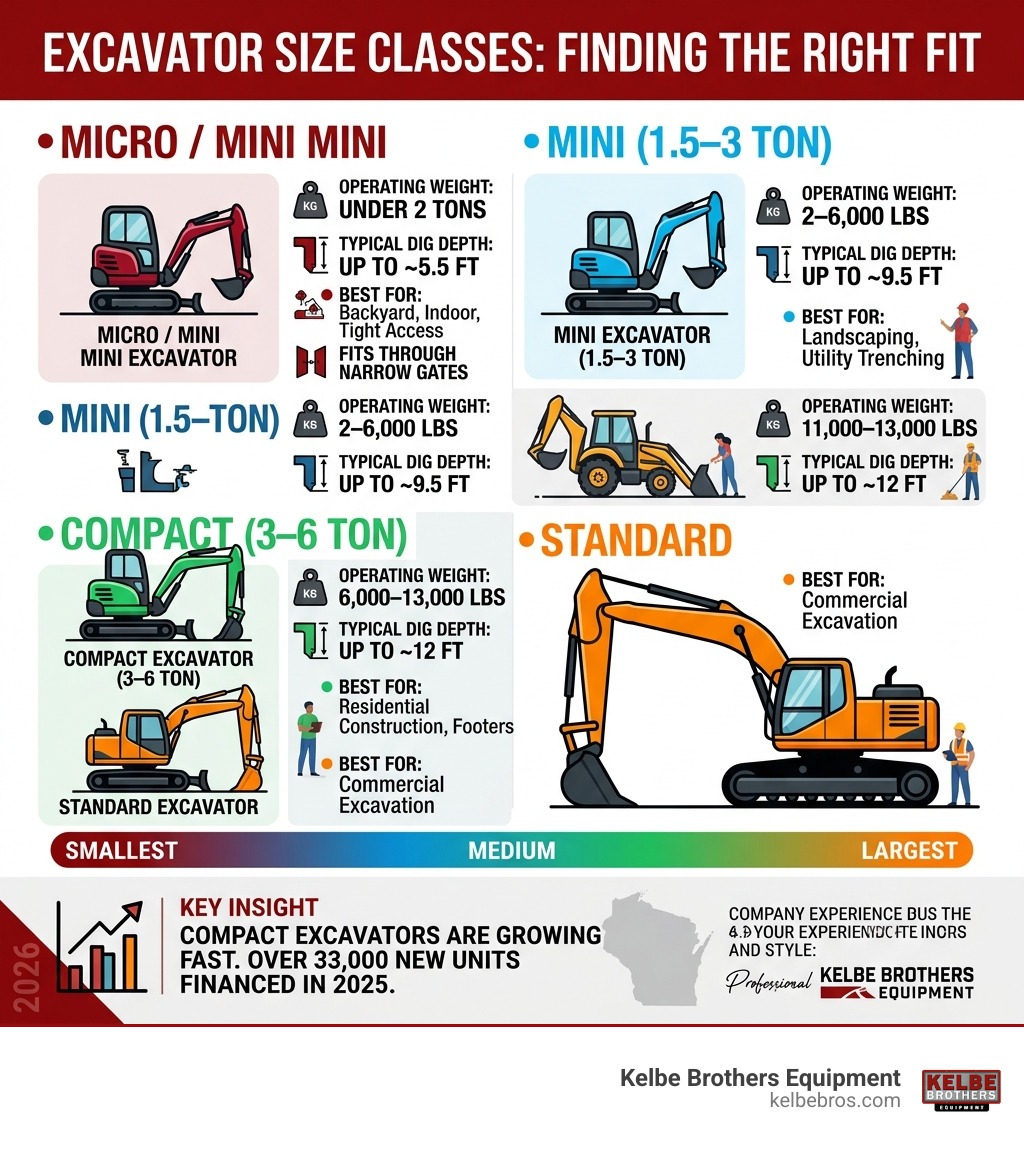 What Is a Mini Mini Excavator (and Do You Need One)? - Kelbe Brothers ...